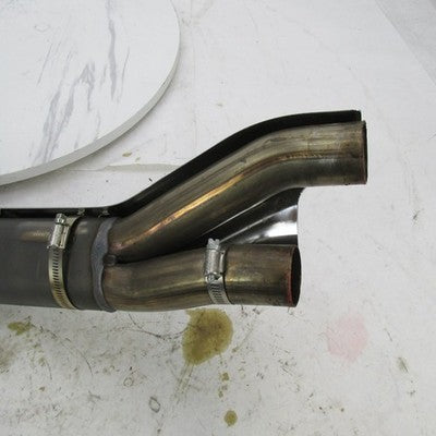 Harley OEM Catalytic Exhaust Headers w/ Shields 12-17 Dyna FXDF FXDWG