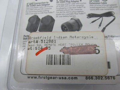 First Gear Single Remote Heat-Troller Belt Pouch 512981