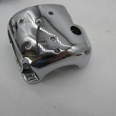 Pair of Harley Aftermarket Chrome Handlebar Switch Housings 96+