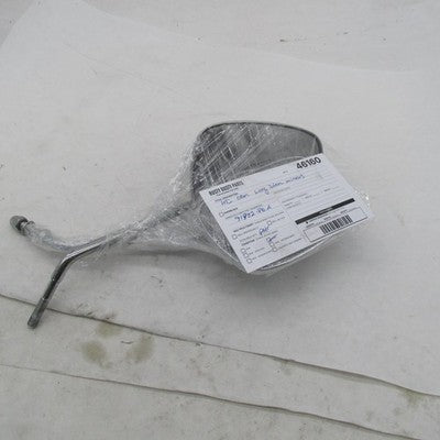 Pair of Harley OEM Police Left/Right Long Stem Flat Mirrors 91902-86A