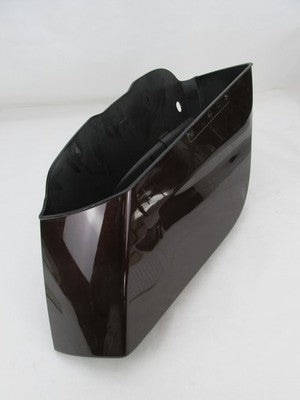 Indian OEM NOS Right Side Saddlebag Bin, DKRST Dark Rusty Maroon 54546