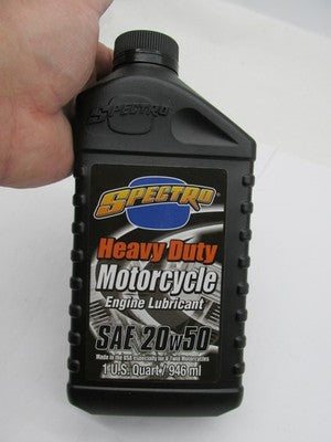 Spectro NOS Heavy Duty Engine Lubricant SAE 20w50 - R.HD25 - 1 QT