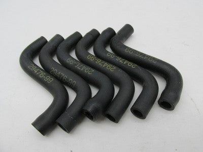 Lot of 6 Harley-Davidson Vent Hoses Air Cleaner Breather Tube 29476-99