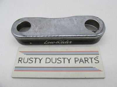 Harley Davidson Genuine Shovelhead FX Low Rider 35mm Lower Triple For