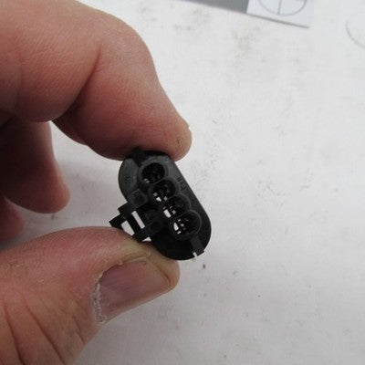 Harley-Davidson OEM NOS 4-Way Female Connector Housing 72066-06