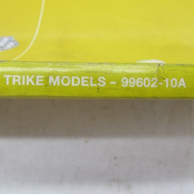 Harley Davidson Genuine 2010 Trike Models Parts Catalog Official 99602