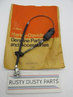 Harley Davidson Aermacchi Genuine Rear Brake Switch Cable 42254-73P