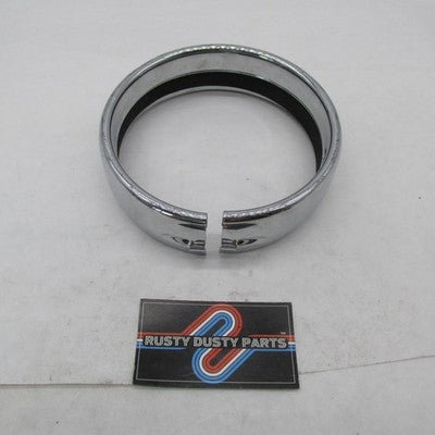 Harley Davidson OEM Chrome Frenched Passing Lamp Trim Ring 69622-99