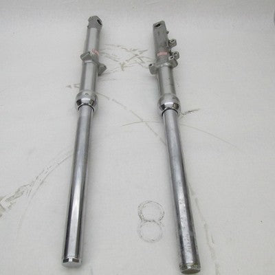 Pair of Harley OEM Sportster 39mm Front Fork Tube Set 45900-00 45901-0