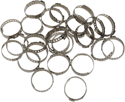 Moose Racing CV Boot Clamps 6MMX40MM 25CT 0213-0729