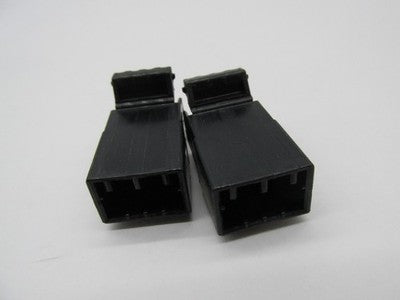 Lot of 2 Harley Davidson NOS 4 Position Tab Housing 73104-96BK
