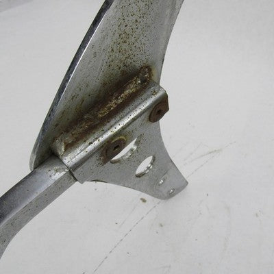 Harley-Davidson OEM Bar & Shield Narrow Sissy Bar Upright w/ Sideplate