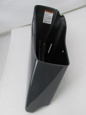 Harley Davidson Genuine NOS Gunship Gray Left Bottom Saddlebag 9020160