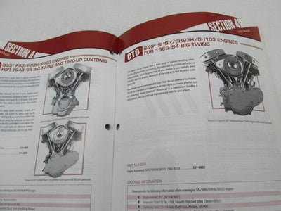 S&S Cycle Performance 52 Mid Year Manual Catalog Book