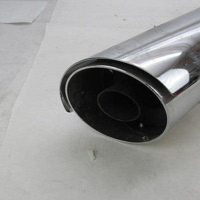 Harley Davidson OEM 12-17 Softail Shotgun Exhaust System w/ Mufflers 6