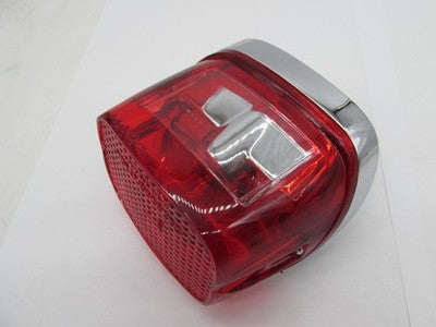 V-Twin NOS Harley 73-92 FX/FL/XL Stock Type Chrome Tail Lamp 33-0301