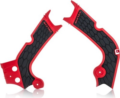 Acerbis X-Grip Frame Guard Red/Black Red/Black 2630711018
