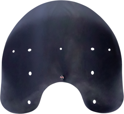 Klock Werks Flare Billboard Windshield Dark Smoke 17.5" KWW-02-0602