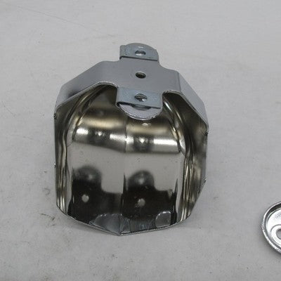 Harley Davidson OEM Chrome Horn Cover w/ Mount Bracket 61300478A