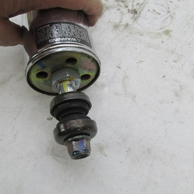 Pair of Harley OEM Softail CHROME Profile Low Rear Suspension Shocks 5
