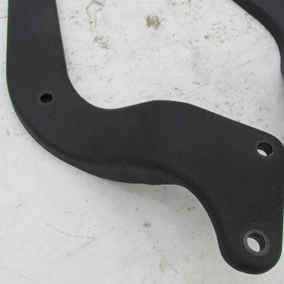 Pair of Harley Wrinkle Black Rear Fender Supports Night Train 59066-03