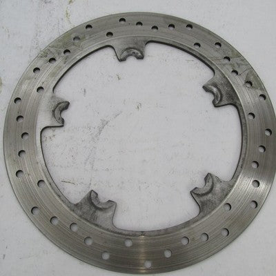 Pair of Harley Davidson OEM Raw Floating Front Brake Disc Rotors 44553
