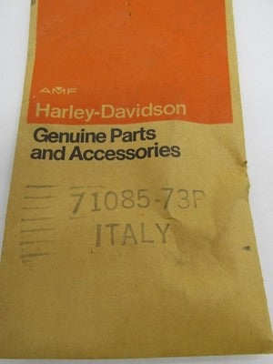 Lot of 6 Harley Genuine NOS Aermacchi Turn Signal Indicator Lenses 710