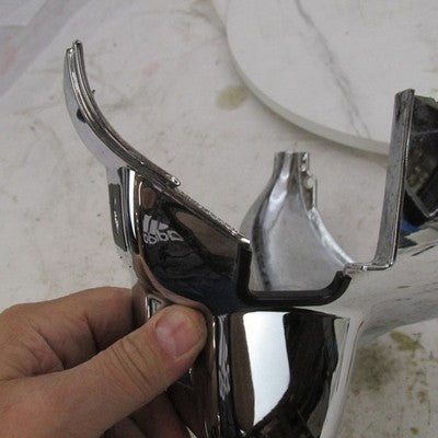 Harley Davidson OEM Chrome Right Side Headlight Nacelle 94-02 FLHRCI 6