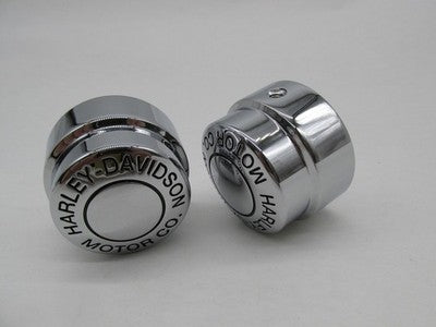 Harley Davidson Genuine NOS Dyna Touring Axle Nut Cover Kit 43063-04