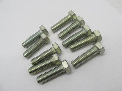 Lot of 10 Harley Genuine NOS 7/16"-14 x 1 1/2" Hex Head Grade 5 Bolts