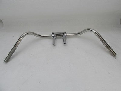 Harley Davidson Genuine OEM Chrome Handlebars with 4.5" Risers
