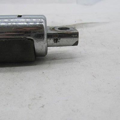 Pair of Harley-Davidson OEM Large Rubber + Chrome Custom Footpegs 5091