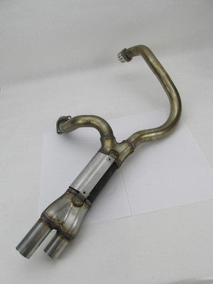 Indian Chief Dark horse Chieftain Motorcycle Exhaust Header Pipe 12637