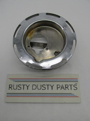 Harley-Davidson Chrome 7" Inch Air Cleaner Backing Plate