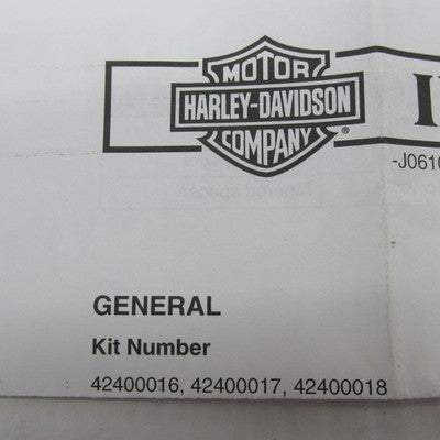 Harley-Davidson ABS Front Wheel Black Spacer Dome Kit Touring Models 4