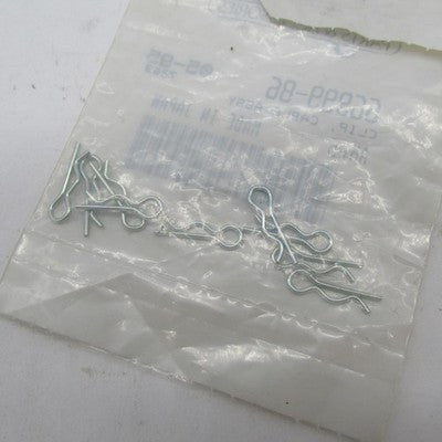 Lot of 9 Harley-Davidson Genuine OEM NOS Cable Assembly Clips 66999-86