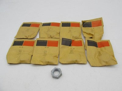 Lot of 8 Harley Davidson Genuine NOS Aermacchi Hex Nuts 7811