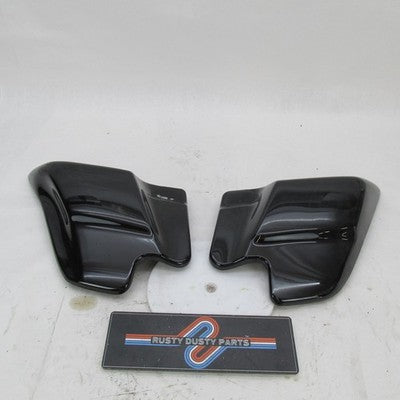 Pair of Harley OEM Black Cover Panels Left & Right 1997-2008 66250-97