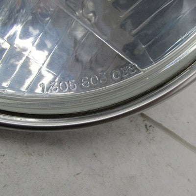 Bosch Harley Davidson OEM Vintage 7" H4 Headlight with Trim Ring 13056