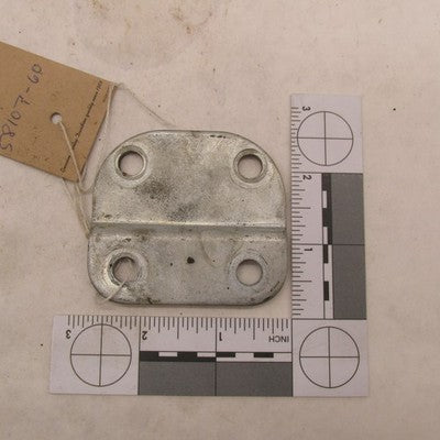 Harley-Davidson OEM NOS 60-84 FLH Windshield Extension Mount Bracket 5