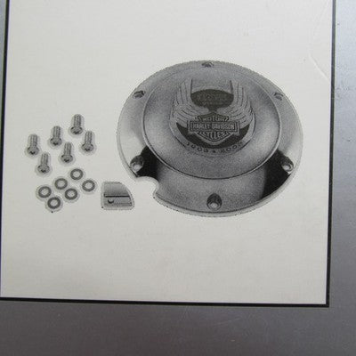 Harley Davidson OEM NOS 105th Anniversary 6 hole Derby Cover kit 08 XL