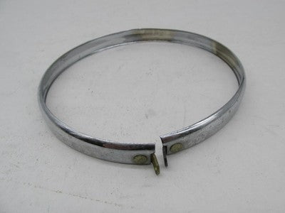 Harley-Davidson Genuine 6" Chrome Headlight Trim Ring