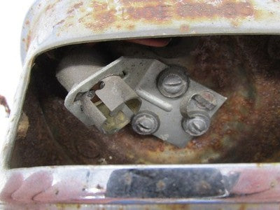 Harley-Davidson Genuine Chrome Vintage RH-55 Taillight Assembly