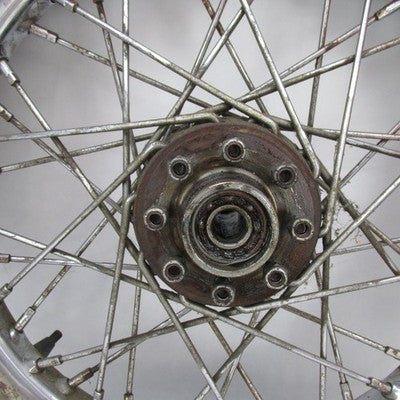 Harley Genuine 16"x3" Rear 40 Spoke Wheel Hub Rim w/ Dunlop D402 Tire