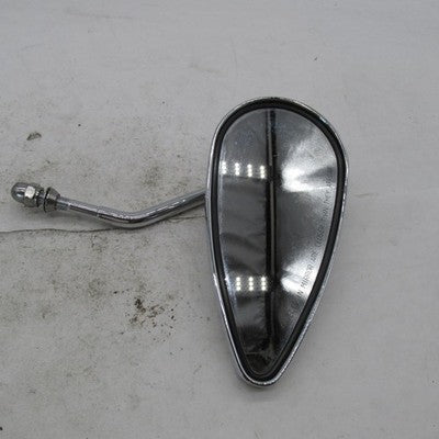 Harley Davidson OEM Chrome Right Side Script Teardrop Mirror Sportster