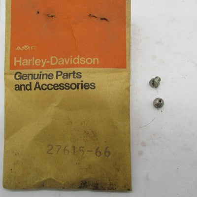 Lot of 2 Harley-Davidson OEM NOS AMF .057" Hi-Speed Main Fuel Jet 2761