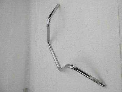 Drag Specialties Harley-Davidson 12.5" x 1" Chrome No Knurl Handlebars