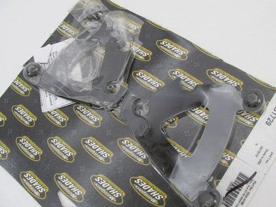 Memphis Shades Harley 06+ FXDWG Plate for Road Warrior Fairing Black M