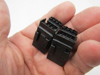 Lot of 2 Harley Davidson NOS 4 Position Tab Housing 73104-96BK