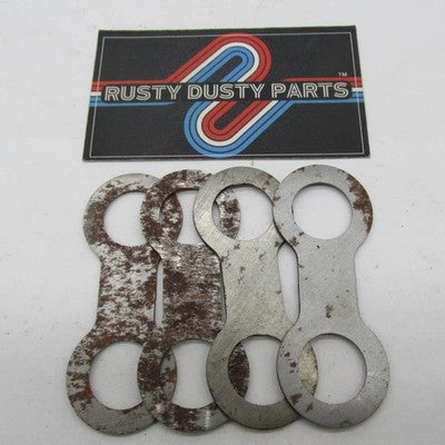 Lot of 4 Genuine Harley-Davidson OEM Cam Gear Thrust Plates 25551-58